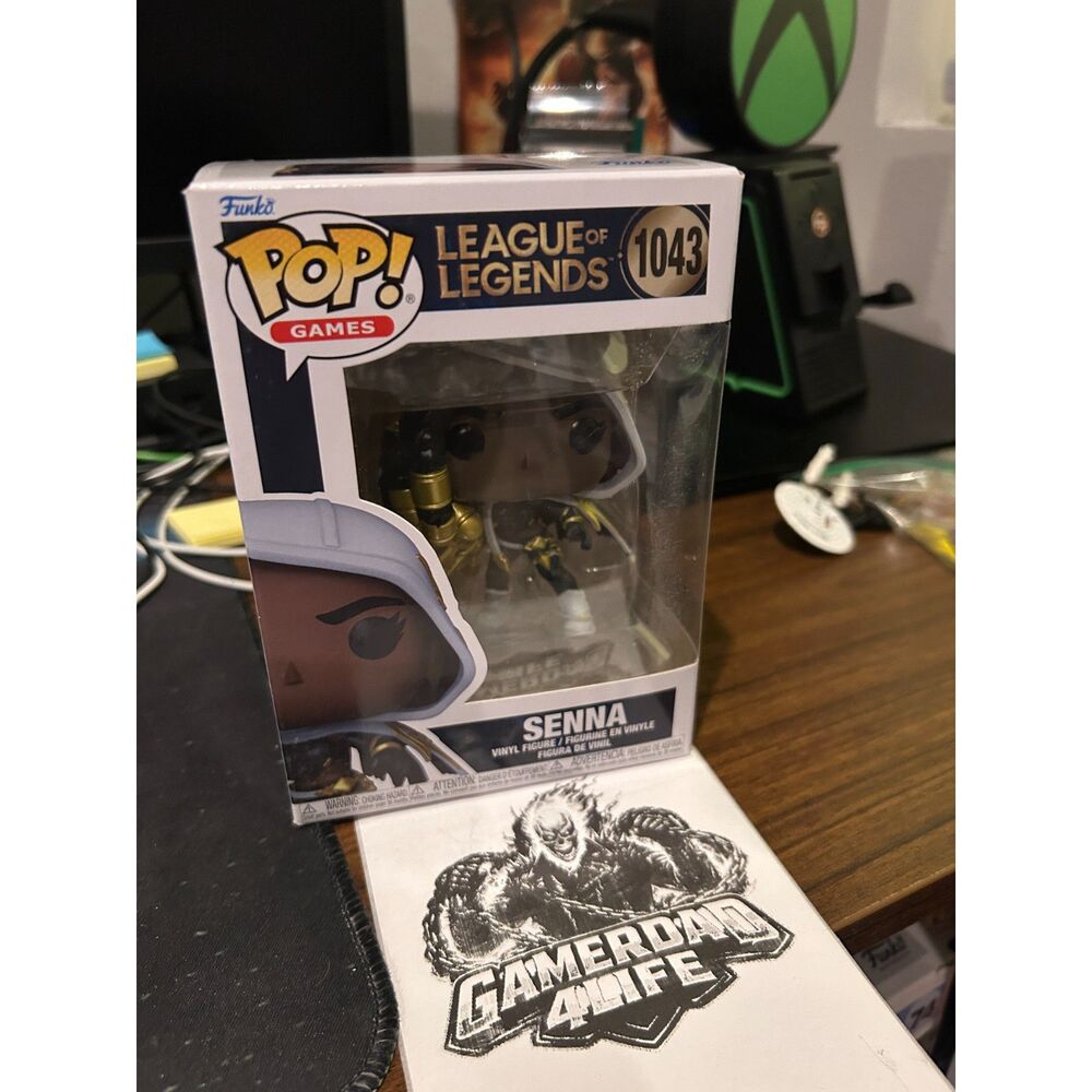 Funko Pop! Games - Senna League of Legends Vinyl Figure # 1043